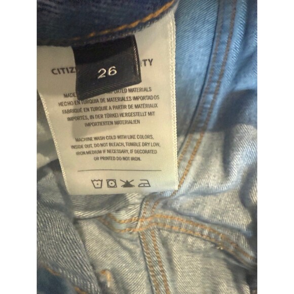 Citizens of Humanity Ayla Baggy High Rise Jeans - Picture 4 of 9